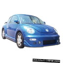 Spoiler 98-05フォルクスワーゲンビートルJDMバディデュラフレックスフロントボディキットバンパー!!! 102043 98-05 Volkswage...
