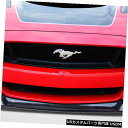 Spoiler 15-17フォードマスタングGTコンセプトカーボンファイバーフロントバンパーリップボディキット!!! 112248 15-17 Ford Mus...