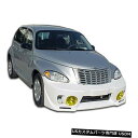 Spoiler 01-05クライスラーPTクルーザーEVO 5デュラフレックスフロントボディキットバンパー!!! 100218 01-05 Chrysler PT Cruiser EVO 5 Duraflex Front Body Kit Bumper!!! 100218