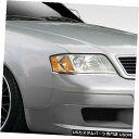 Spoiler 98-05アウディA6 4DR VIP Duraflexフロントボディキットバンパー!!! 103494 98-05 Audi A6 4DR V...