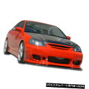 Spoiler 01-03ホンダシビック2DR B-2 Duraflexフロントボディキットバンパー!!! 100247 01-03 Honda Civic 2DR B-2 Duraflex Front Body Kit Bumper!!! 100247