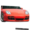 Spoiler 06-08ポルシェケイマンエロスV.2デュラフレックスフロントバンパーリップボディキット!!! 107260 06-08 Porsche Cay...