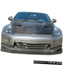 Spoiler 09-12適合日産370Z N-1カーボンファイバーフロントバンパーリップボディキット105904 09-12 Fits Nissan 370Z...