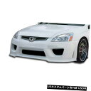 Spoiler 03-05ホンダアコード4DRシグマデュラフレックスフロントボディキットバンパー!!! 103296 03-05 Honda Accord 4D...
