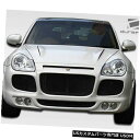 Spoiler 03-06ポルシェカイエンGスポーツDuraflexフロントワイドボディキットバンパー!!! 105413 03-06 Porsche Caye...