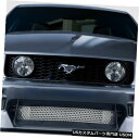 Spoiler 05-09フォードマスタングサーキットDuraflexフロントボディキットバンパー!!! 106135 05-09 Ford Mustang C...