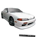 95-96 Fits Nissan 240SX V-Speed Duraflex Front Body Kit Bumper!!! 101649カテゴリSpoiler状態新品メーカーNissan車種240SX発送詳細送料一律 1000円（※北海道、沖縄、離島は省く）商品詳細輸入商品の為、英語表記となります。 Condition: New Placement on Vehicle: Front Part Type: Front Bumper Fitment Type:: Direct Replacement Surface Finish: Black Protective Coating Brand: Duraflex Warranty: Other Manufacturer: Extreme Dimensions Free Shipping Insurance: Must Sign as Damaged if Damaged Manufacturer Part Number: 101649 UPC: Does not apply※以下の注意事項をご理解頂いた上で、ご入札下さい※■海外輸入品の為、NC,NRでお願い致します。■フィッテングや車検対応の有無については、基本的に画像と説明文よりお客様の方にてご判断をお願いしております。■USパーツは国内の純正パーツを取り外した後、接続コネクタが必ずしも一致するとは限らず、加工が必要な場合もございます。■輸入品につき、商品に小傷やスレなどがある場合がございます。■大型商品に関しましては、配送会社の規定により個人宅への配送が困難な場合がございます。その場合は、会社や倉庫、最寄りの営業所での受け取りをお願いする場合がございます。■大型商品に関しましては、輸入消費税が課税される場合もございます。その場合はお客様側で輸入業者へ輸入消費税のお支払いのご負担をお願いする場合がございます。■取付並びにサポートは行なっておりません。また作業時間や難易度は個々の技量に左右されますのでお答え出来かねます。■取扱い説明書などは基本的に同封されておりません。■商品説明文中に英語にて”保障”に関する記載があっても適応はされませんので、ご理解ください。■商品の発送前に事前に念入りな検品を行っておりますが、運送状況による破損等がある場合がございますので、商品到着次第、速やかに商品の確認をお願いします。■到着より7日以内のみ保証対象とします。ただし、取り付け後は、保証対象外となります。■商品の配送方法や日時の指定頂けません。■お届けまでには、2〜3週間程頂いております。ただし、通関処理や天候次第で多少遅れが発生する場合もあります。■商品落札後のお客様のご都合によるキャンセルはお断りしておりますが、落札金額の30％の手数料をいただいた場合のみお受けする場合があります。■他にもUSパーツを多数出品させて頂いておりますので、ご覧頂けたらと思います。■USパーツの輸入代行も行っておりますので、ショップに掲載されていない商品でもお探しする事が可能です!!お気軽にお問い合わせ下さい。&nbsp;