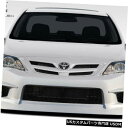 Spoiler 11-13トヨタカローラGTコンセプトデュラフレックスフロントボディキットバンパー!!! 108402 11-13 Toyota Corolla...
