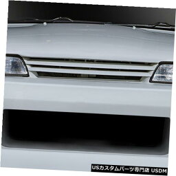 Spoiler 89-94は日産スカイラインタイプUデュラフレックスフロントボディキットバンパーに適合!!! 113567 89-94 Fits Nissan Skyline Type U Duraflex Front Body Kit Bumper!!! 113567