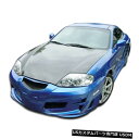 Spoiler 03-06ヒュンダイティブロンSC-5デュラフレックスフロントボディキットバンパーに適合!!! 100447 03-06 Fits Hyundai Tiburon SC-5 Duraflex Front Body Kit Bumper!!! 100447