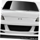 Spoiler 04-08マツダRX8 X-Sport Duraflexフロントボディキットバンパー!!! 109489 04-08 Mazda RX8 X-S...