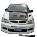 Spoiler 02-03三菱ランサーEVO 7デュラフレックスフロントボディキットバンパー!!! 100369 02-03 Mitsubishi Lancer...