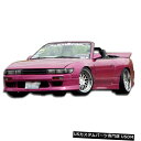 Spoiler 89-94は日産S13シルビアV-Speed Duraflexフロントボディキットバンパーに適合!!! 102204 89-94 Fits Ni...