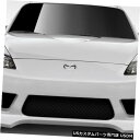 Spoiler 04-08マツダRX8 ATB Duraflexフロントボディキットバンパー!!! 109486 04-08 Mazda RX8 ATB Dur...