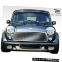Spoiler 59-00ミニクーパータイプZ Duraflexフロントワイドボディキットバンパー!!! 100686 59-00 MINI Cooper Ty...