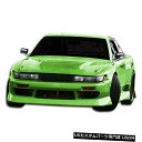Spoiler 89-94は日産S13シルビアBスポーツDuraflexフロントボディキットバンパーに適合!!! 104318 89-94 Fits Nissa...