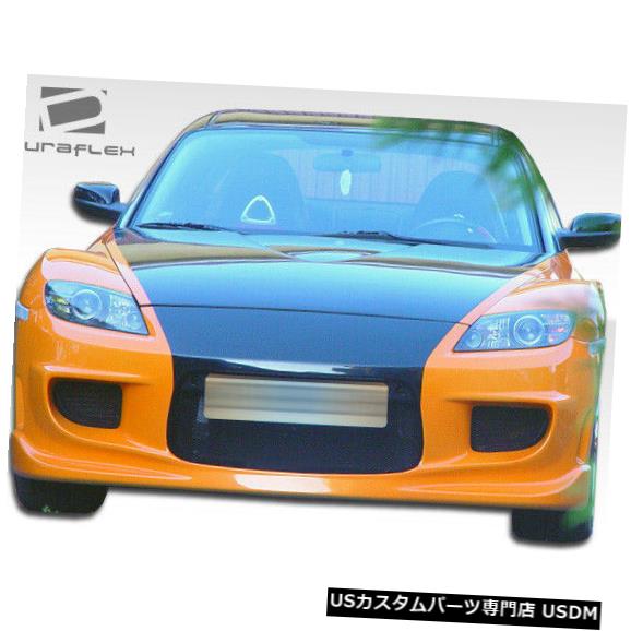 Spoiler 04-08マツダRX8 I-Spec Duraflexフロントボディキットバンパー!!! 104474 04-08 Mazda RX8 I-Spec Duraflex Front Body Kit Bumper!!! 104474