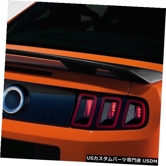 10-14 Ford Mustang Boss Look Carbon Fiber Creations Body Kit-Wing/Spoiler 109434カテゴリFenders状態新品メーカーFord車種Mustang発送詳細送料一律 1000円（※北海道、沖縄、離島は省く）商品詳細輸入商品の為、英語表記となります。 Condition: New Placement on Vehicle: Rear Part Type: Wing Fitment Type:: Performance/Custom Surface Finish: Black Protective Coating Brand: Carbon Creations Warranty: Other Manufacturer: Extreme Dimensions Free Shipping Insurance: Must Sign as Damaged if Damaged Manufacturer Part Number: 109434 UPC: Does not apply※以下の注意事項をご理解頂いた上で、ご入札下さい※■海外輸入品の為、NC,NRでお願い致します。■フィッテングや車検対応の有無については、基本的に画像と説明文よりお客様の方にてご判断をお願いしております。■USパーツは国内の純正パーツを取り外した後、接続コネクタが必ずしも一致するとは限らず、加工が必要な場合もございます。■輸入品につき、商品に小傷やスレなどがある場合がございます。■大型商品に関しましては、配送会社の規定により個人宅への配送が困難な場合がございます。その場合は、会社や倉庫、最寄りの営業所での受け取りをお願いする場合がございます。■大型商品に関しましては、輸入消費税が課税される場合もございます。その場合はお客様側で輸入業者へ輸入消費税のお支払いのご負担をお願いする場合がございます。■取付並びにサポートは行なっておりません。また作業時間や難易度は個々の技量に左右されますのでお答え出来かねます。■取扱い説明書などは基本的に同封されておりません。■商品説明文中に英語にて”保障”に関する記載があっても適応はされませんので、ご理解ください。■商品の発送前に事前に念入りな検品を行っておりますが、運送状況による破損等がある場合がございますので、商品到着次第、速やかに商品の確認をお願いします。■到着より7日以内のみ保証対象とします。ただし、取り付け後は、保証対象外となります。■商品の配送方法や日時の指定頂けません。■お届けまでには、2〜3週間程頂いております。ただし、通関処理や天候次第で多少遅れが発生する場合もあります。■商品落札後のお客様のご都合によるキャンセルはお断りしておりますが、落札金額の30％の手数料をいただいた場合のみお受けする場合があります。■他にもUSパーツを多数出品させて頂いておりますので、ご覧頂けたらと思います。■USパーツの輸入代行も行っておりますので、ショップに掲載されていない商品でもお探しする事が可能です!!お気軽にお問い合わせ下さい。&nbsp;