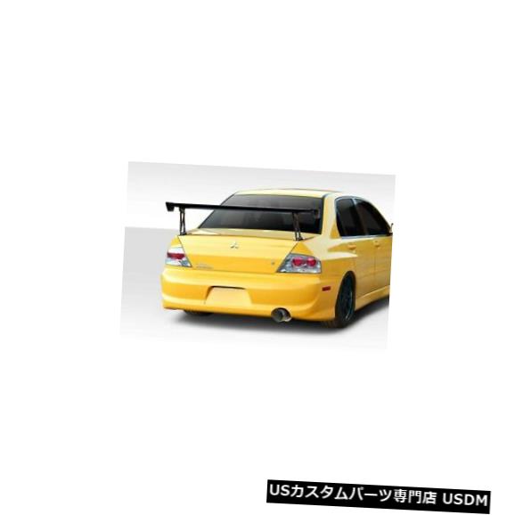 Fenders 02-07三菱ランサーVRS GTデュラフレックスボディキット-ウィング/スポイル er !!! 114921 02-07 Mitsubishi Lancer VRS GT Duraflex Body Kit-Wing/Spoiler!!! 114921