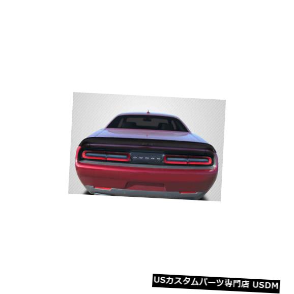 Fenders 08-20ダッジチャレンジャーレッドアイルックカーボンファイバーボディキット-ウィング/スポイル er !!! 115298 08-20 Dodge Challenger Redeye Look Carbon Fiber Body Kit-Wing/Spoiler!!! 115298