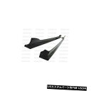 Side Skirts Body Kit 04-08マツダRX8 AEスタイルセイボンカーボンファイバーサイドスカートボディキットSS0405MZRX8-AE ...