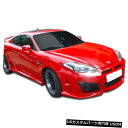 Side Skirts Body Kit 07-08ヒュンダイティブロンアドニスデュラフレックスサイドスカートボディキットに適合!!! 107444 07-08...