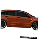 Side Skirts Body Kit 07-12ダッジキャリバーGT500デュラフレックスサイドスカートボディキット!!! 105651 07-12 Dod...