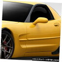 Side Skirts Body Kit 97-04シボレーコルベットスティングレイZ Duraflexサイドスカートボディキット!!! 112339 97-0...