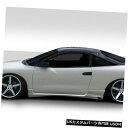 Side Skirts Body Kit 95-99 Mitsubishi Eclipse Kombat Duraflex Side Skirts Body K...
