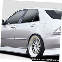 Side Skirts Body Kit 00-05レクサスIS Bスポーツデュラフレックスサイドスカートボディキット!!! 109599 00-05 Lexu...