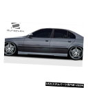 Side Skirts Body Kit 97-03 BMW 5シリーズ4DR HM-S Duraflexサイドスカートボディキット!!! 106869 97-...