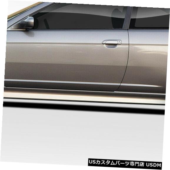 Side Skirts Body Kit 01-05ホンダシビックスリークデュラフレックスサイドスカートボディキット!!! 114275 01-05 Honda Civic Sleek Duraflex Side Skirts Body Kit!!! 114275