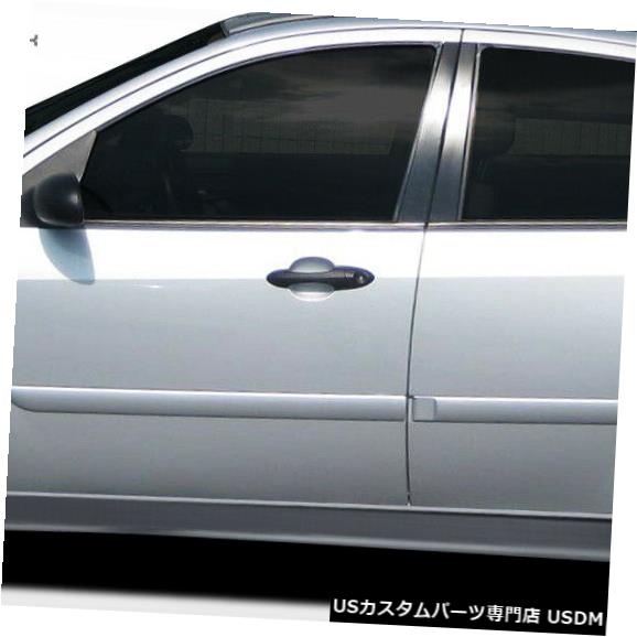 Side Skirts Body Kit 00-07եɥեB-2ǥեåɥȥܥǥå!!! 106860 00-07 Ford Focus B-2 Duraflex Side Skirts Body Kit!!! 106860