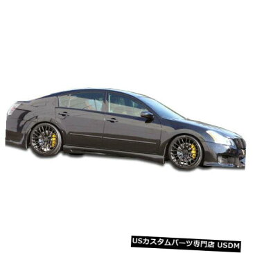 Side Skirts Body Kit 04-08日産マキシマVIP Duraflexサイドスカートボディキットに適合!!! 100594 04-08 Fits Nissan Maxima VIP Duraflex Side Skirts Body Kit!!! 100594