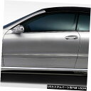 Side Skirts Body Kit 03-09メルセデスCLK W-1デュラフレックスサイドスカートボディキット!!! 108828 03-09 Merc...