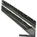 Side Skirts Body Kit 16-19ホンダシビックOEスタイルセイボンカーボンファイバーサイドスカートボディキットSS17HDCVR-OE 16...