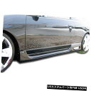 Side Skirts Body Kit 01-05ホンダシビック2DRスパイダーデュラフレックスサイドスカートボディキット!!! 100233 01-05 H...