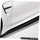 Side Skirts Body Kit 14-18 BMW 4シリーズMパフォーマンスルックカーボンファイバーサイドスカートスプリッターボディキット11224...