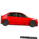 Side Skirts Body Kit 03-06三菱エボリューションVT-X Duraflexサイドスカートワイドボディキット!!! 107213 03-0...