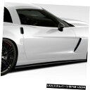 Side Skirts Body Kit 05-13シボレーコルベットGT500デュラフレックスサイドスカートスプリッターボディキット!!! 108408 05...