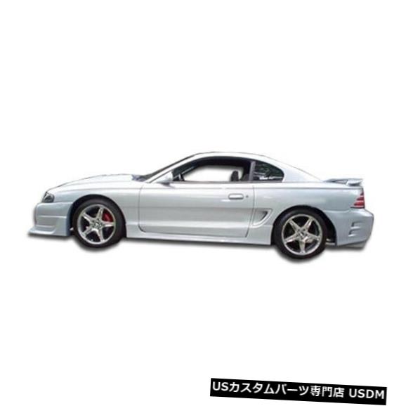 Side Skirts Body Kit 94-98եɥޥ󥰥ȥǥեåɥȥܥǥå!!! 101436 94-98 Ford Mustang Colt Duraflex Side Skirts Body Kit!!! 101436