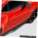 Side Skirts Body Kit 10-15シボレーカマロスティングレイZルックDuraflexサイドスカートボディキット!!! 109791 10-1...