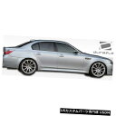 Side Skirts Body Kit 04-10 BMW 5シリーズM5ルックDuraflexサイドスカートボディキット!!! 104422 04-10 B...