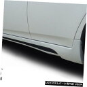 Side Skirts Body Kit 07-13インフィニティGセダン4DRエリートデュラフレックスサイドスカートボディキットに適合!!! 107667 0...