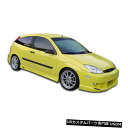 Side Skirts Body Kit 00-07フォードフォーカスポイズンデュラフレックスサイドスカートボディキット!!! 100042 00-07 For...