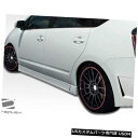 Side Skirts Body Kit 04-09トヨタプリウスB-2デュラフレックスサイドスカートボディキット 106445 04-09 Toyota Prius B-2 Duraflex Side Skirts Body Kit 106445