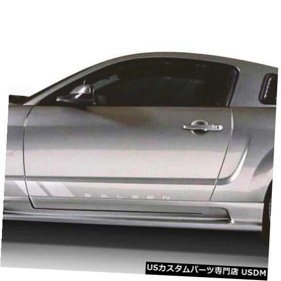 Side Skirts Body Kit 05-09フォードマスタングサリーンスタイルKBDウレタンサイドスカートボディキット!!! 37-2286 05-09 Ford Mustang Sallen Style KBD Urethane Side Skirts Body Kit!!! 37-2286