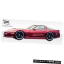 Side Skirts Body Kit 84-96シボレーコルベットGTO Duraflexサイドスカートボディキット!!! 103451 84-96 Che...