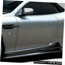 Side Skirts Body Kit 04-12アストンマーティンDB9エロスV.1デュラフレックスサイドスカートボディキット!!! 109641 04-1...