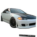 Side Skirts Body Kit 92-95 Honda Civic 2DR B-2 Duraflexサイドスカートボディキット!!! 105542 9...